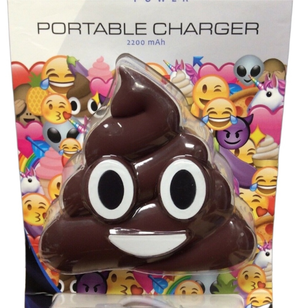 EMOJI POWER BANK 2200MAH